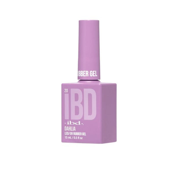 Ibd Beauty .5OZ RUBBER GEL DAHLIA