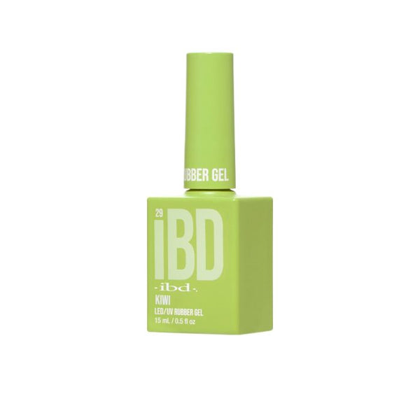 Ibd Beauty .5OZ RUBBER GEL KIWI