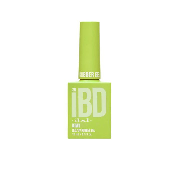 ibd beauty .5OZ RUBBER GEL KIWI