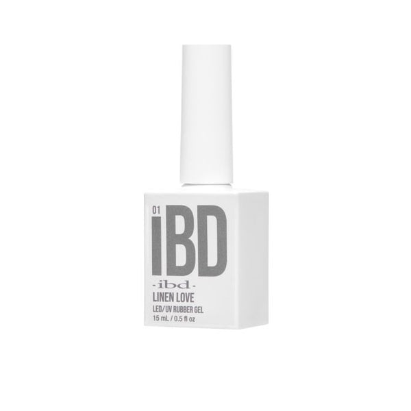 Ibd Beauty .5OZ RUBBER GEL LINEN LOVE