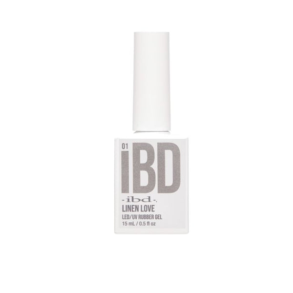 ibd beauty .5OZ RUBBER GEL LINEN LOVE