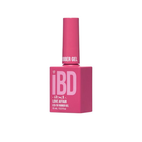 Ibd Beauty .5OZ RUBBER GEL LOVE AFFAIR