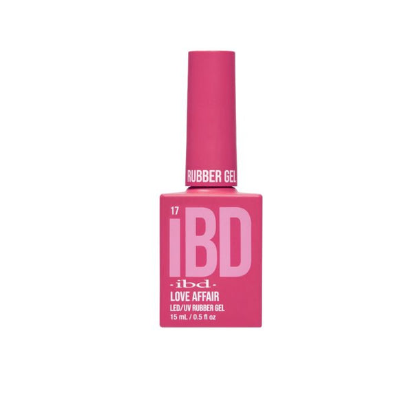 ibd beauty .5OZ RUBBER GEL LOVE AFFAIR