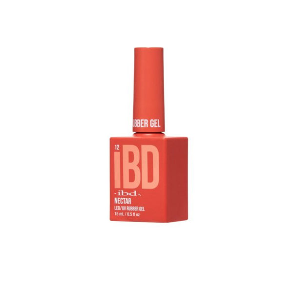 Ibd Beauty .5OZ RUBBER GEL NECTAR