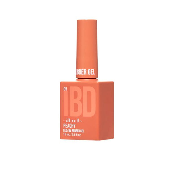 Ibd Beauty .5OZ RUBBER GEL PEACHY