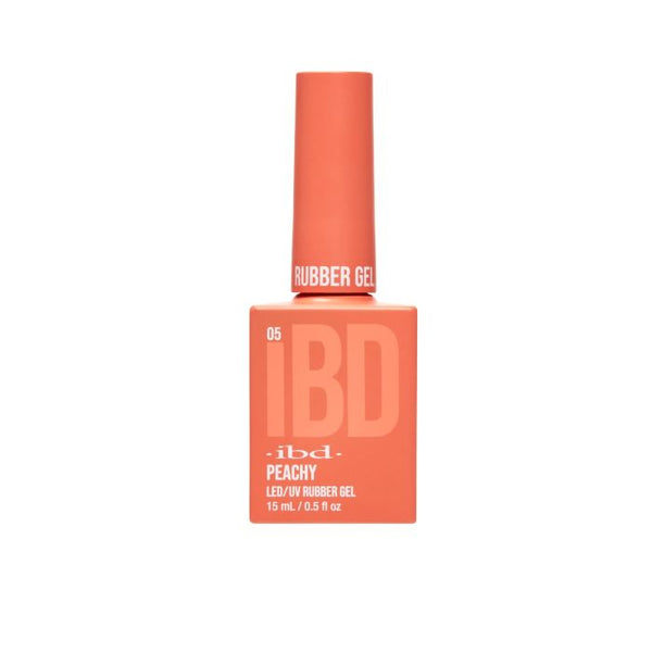 ibd beauty .5OZ RUBBER GEL PEACHY