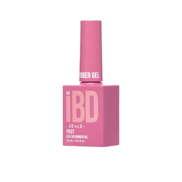 Ibd Beauty .5OZ RUBBER GEL POUT