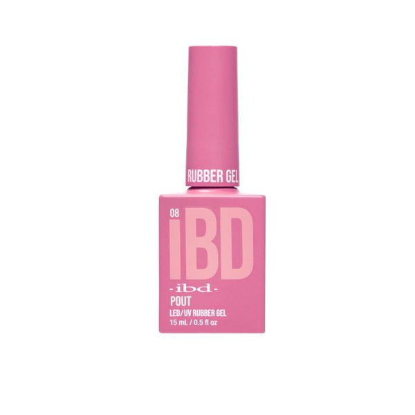 ibd beauty .5OZ RUBBER GEL POUT