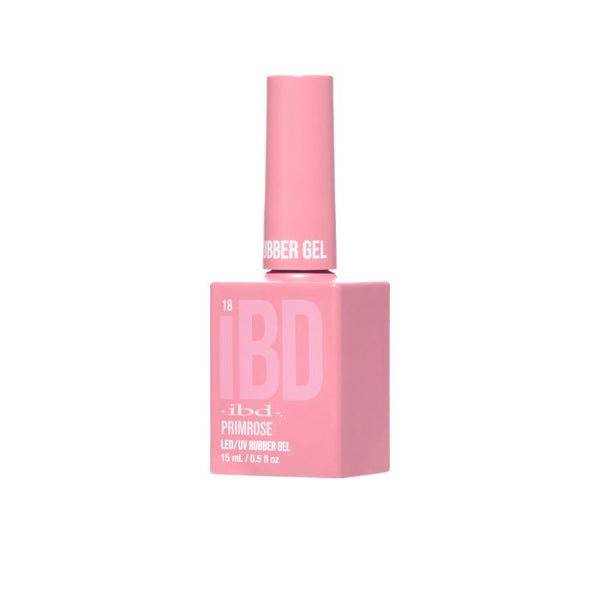 Ibd Beauty .5OZ RUBBER GEL PRIMROSE