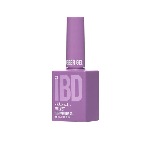 Ibd Beauty .5OZ RUBBER GEL VELVET