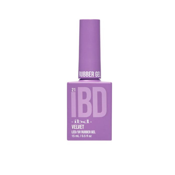 ibd beauty .5OZ RUBBER GEL VELVET