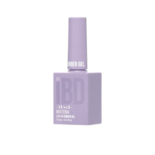 Ibd Beauty .5OZ RUBBER GEL WISTERIA