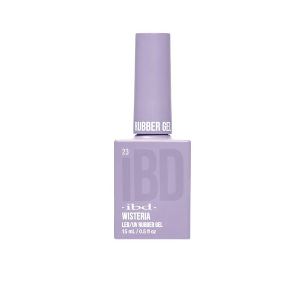 ibd beauty .5OZ RUBBER GEL WISTERIA