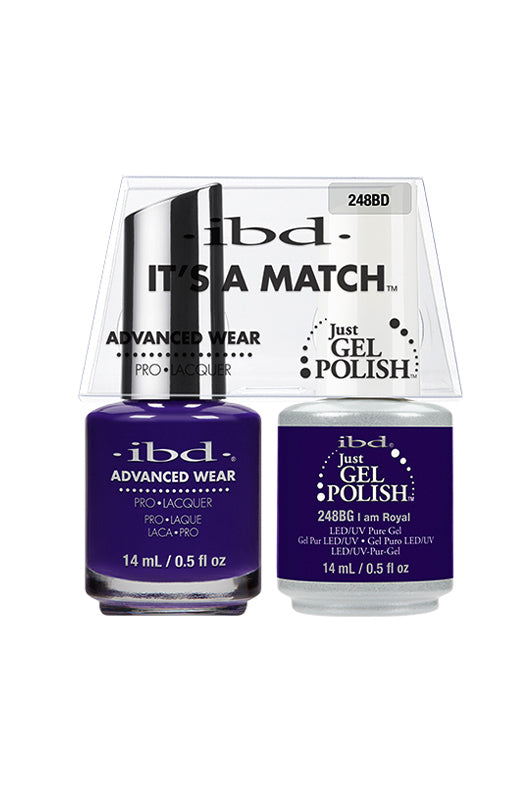 ibd beauty Advanced Wear Color Duo I am Royal 1 PK