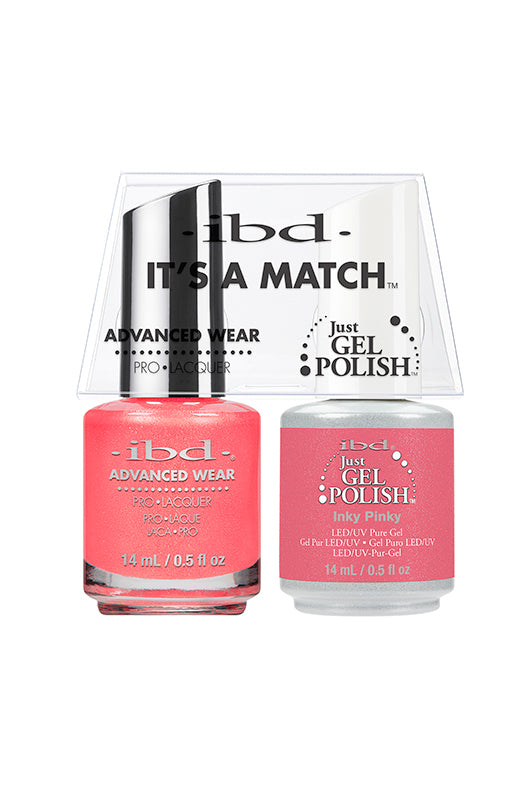 ibd beauty Advanced Wear Color Duo Inky Pinky 1 PK