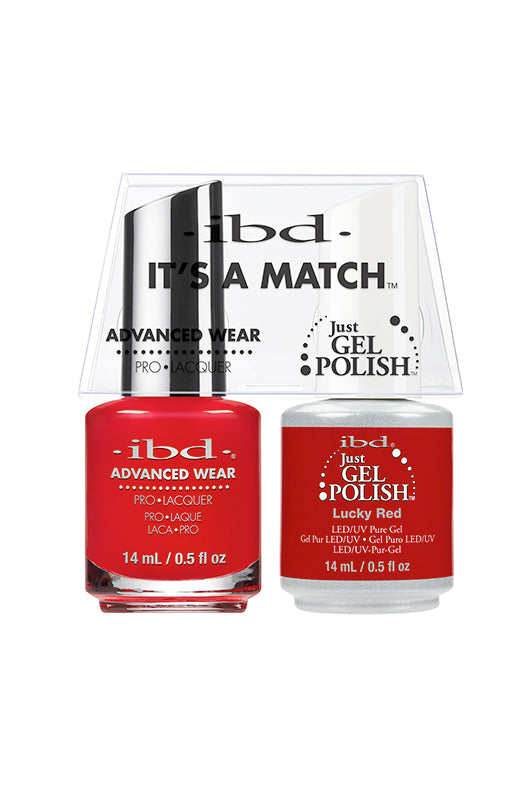 ibd beauty Advanced Wear Color Duo Lucky Red 1 PK