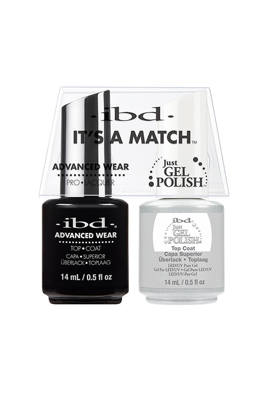 ibd beauty Advanced Wear Color Duo Top Coat 1 PK