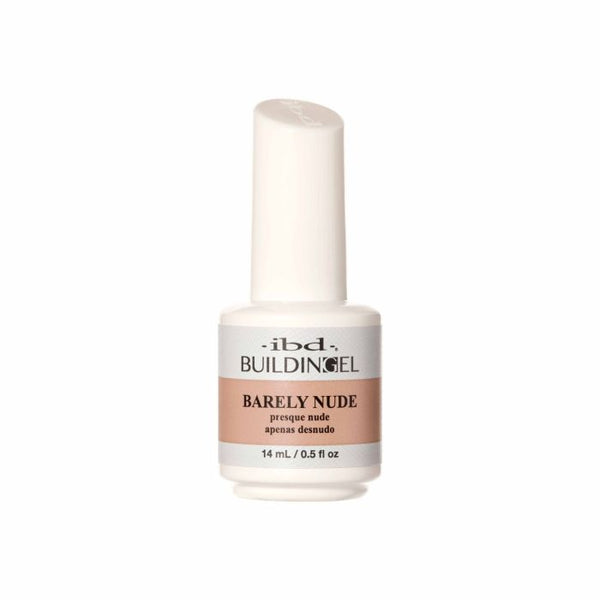 Ibd Beauty Building Gel Barely Nude 0.5 OZ