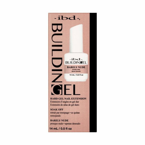 Ibd Beauty Building Gel Barely Nude 0.5 OZ