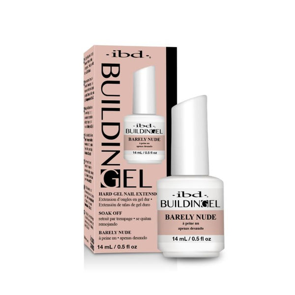 ibd beauty Building Gel Barely Nude 0.5 OZ
