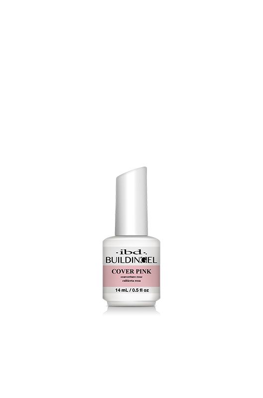 ibd beauty Building Gel Cover Pink 0.5 oz