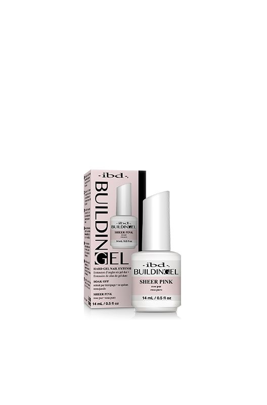 Ibd Beauty Building Gel Sheer Pink 0.5 Oz