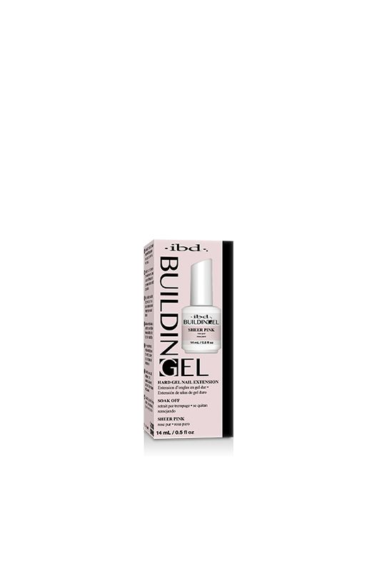 Ibd Beauty Building Gel Sheer Pink 0.5 Oz