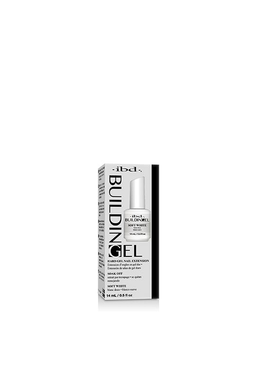 Ibd Beauty Building Gel Soft White 0.5 Oz