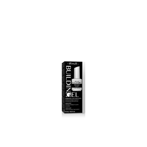 Ibd Beauty Building Gel Top Coat 0.5 Oz