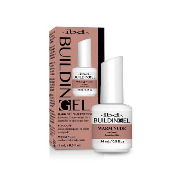 Ibd Beauty Building Gel Warm Nude 0.5 OZ