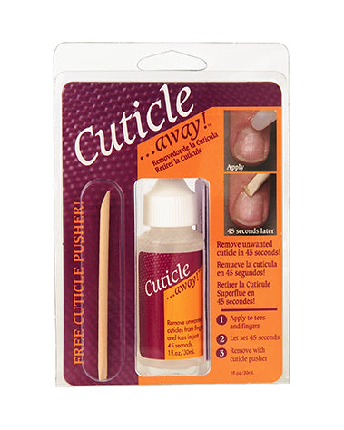 ibd beauty Cuticle Away with Cuticle Pusher