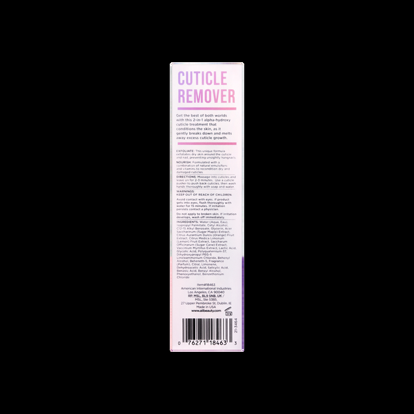 Ibd Beauty Cuticle Remover