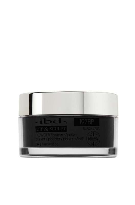 ibd beauty Dip & Sculpt Black Lava 2 oz