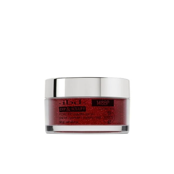 ibd beauty Dip & Sculpt Cosmic Red 2 oz