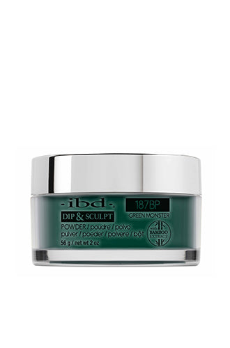 ibd beauty Dip & Sculpt Green Monster 2 oz