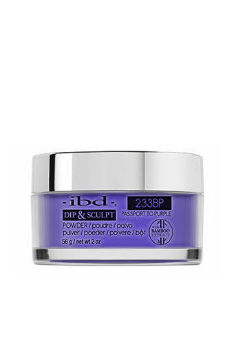 ibd beauty Dip & Sculpt Passport to Purple 2 oz