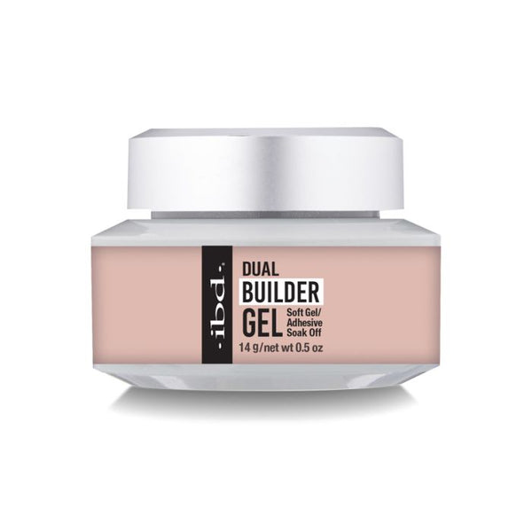 ibd beauty Dual Builder Gel - Barely Nude