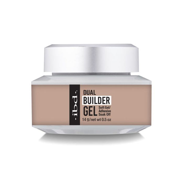 ibd beauty Dual Builder Gel - Cool Nude
