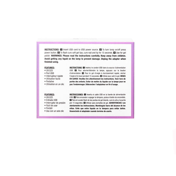 Ibd Beauty FLASH CURING LED LAMP