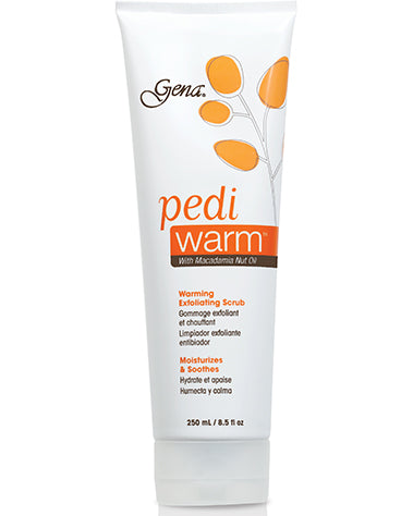 ibd beauty Gena Pedi Warm Foot Scrub