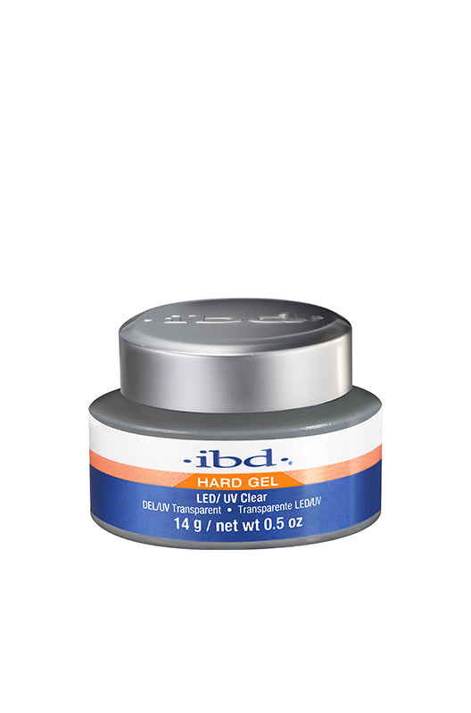 ibd beauty Hard Gel LED/UV Clear