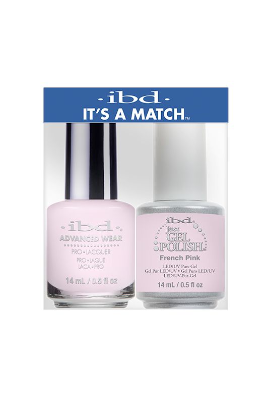 ibd beauty It's A Match Duo French Pink 1 PK