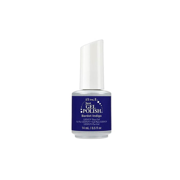 Ibd Beauty Just Gel Polish Bardot Indigo 0.5 Oz