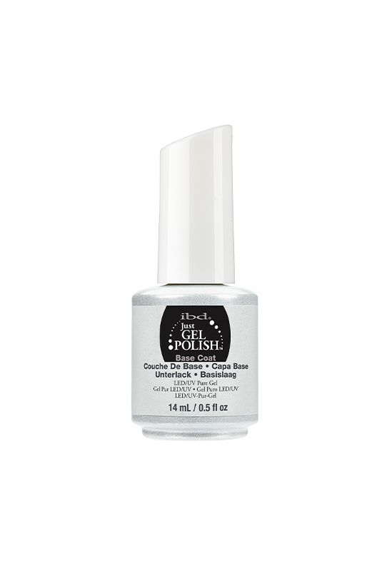 ibd beauty Just Gel Polish Base Coat 0.5 oz