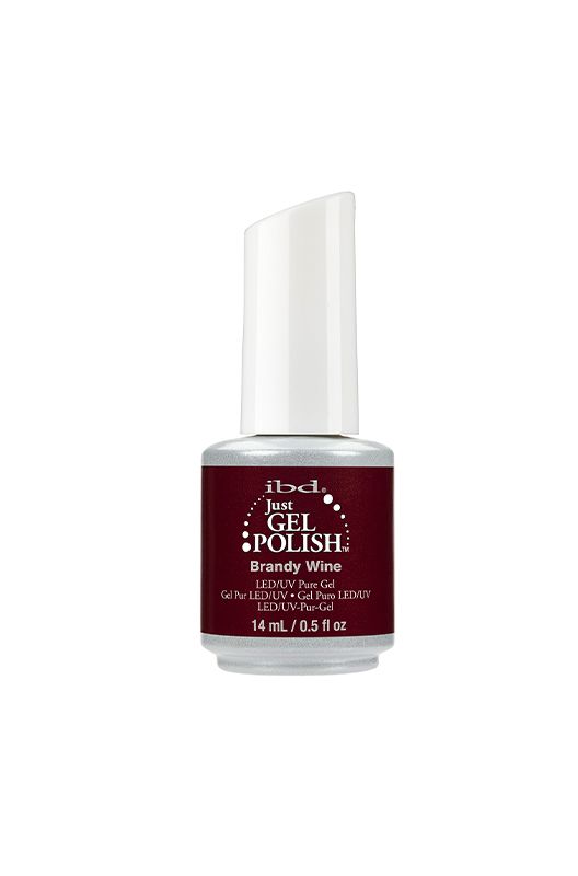 ibd beauty Just Gel Polish Brandy Wine 0.5 oz