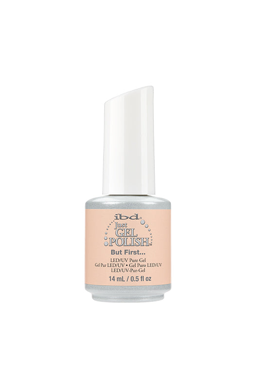 ibd beauty Just Gel Polish But First_ 0.5 oz