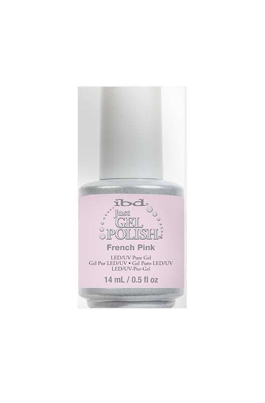 ibd beauty Just Gel Polish French Pink 0.5 oz
