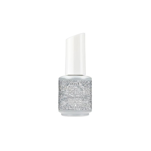 ibd beauty Just Gel Polish Glitter Struck 0.5 oz