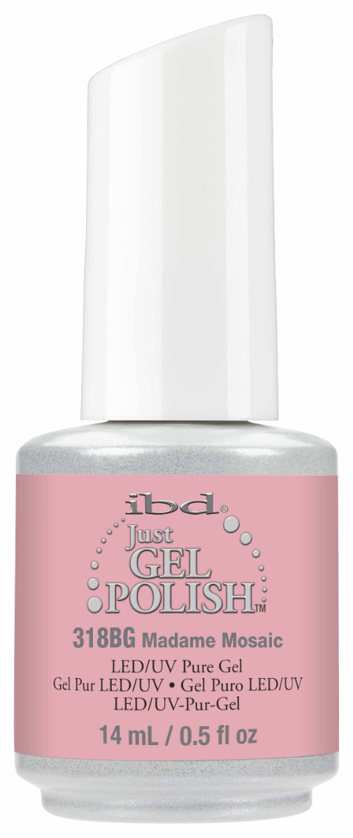 ibd beauty JUST GEL POLISH MADAM MOSAIC 0.5 FL OZ