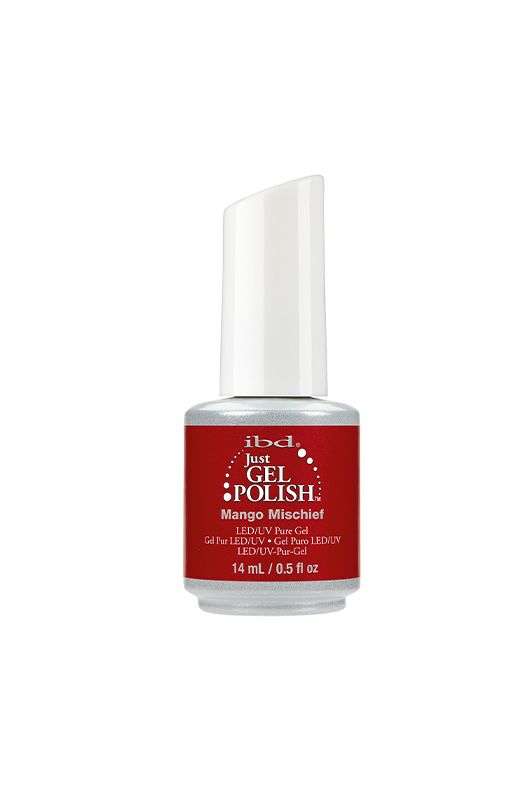 ibd beauty Just Gel Polish Mango Mischief 0.5 oz